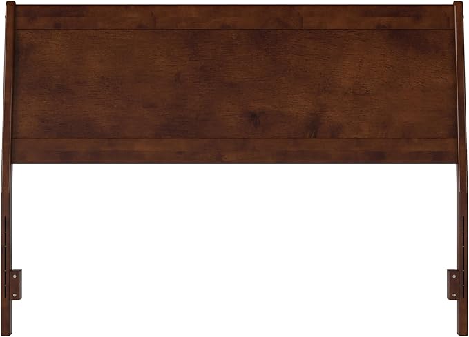 AFI, Casanova Queen Solid Wood Panel Headboard, Walnut