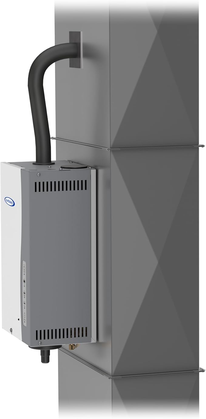 AprilAire 800 Whole-House Steam Humidifier, Automatic Steam Humidifier, Large Capacity Whole-House Humidifier for Homes up to 10,300 Sq. Ft., White
