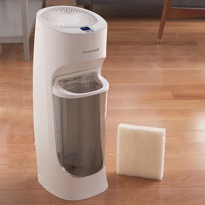 Honeywell HFT600 Replacement Wicking Filter T, Humidifier Filters Replacement, 3 Count (Pack of 12)