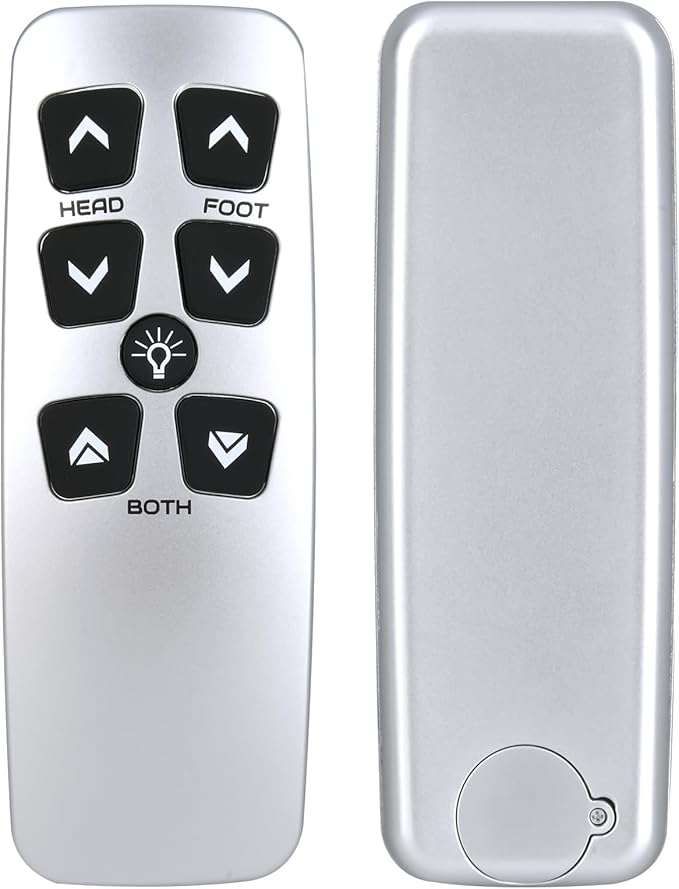 Replacement Remote Control for Leggett & Platt 100 Series II or New Gen T-120 Adjustable Bed Base