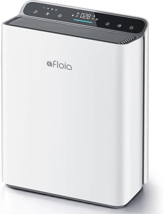 Air Purifier for Home Large Room Bedroom Up to 2000Ft² with PM2.5 Display Air Quality Sensor&Smart Auto Mode, 3-Stage Filter Cleaner Odor Eliminator, Remove Pet Dander Pollen Allergy Dust Mold Smoke
