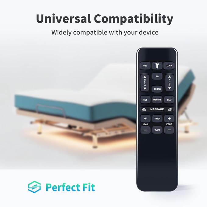 Replacement Remote Control for iDealBed 4i Custom iEscape Adjustable Bed Base