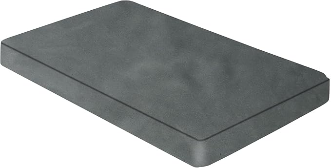 Klmnop Mattress Topper Cover, 2-3 Inch Memory Foam Latex Mattress Protector for Family, Hotel, RV(Queen 80 x 60 Inch, Only Cover)