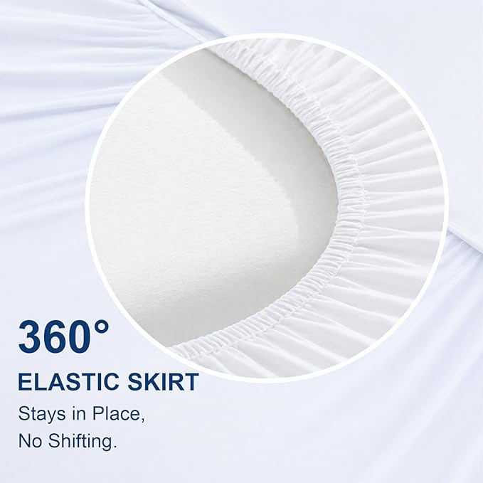 CHOKIT Full Mattress Topper, Extra Thick Pillow Top Mattress Pad for Back Pain Relief, Cooling Bed Topper Mattress Cover with 8-21 Inch Deep Pocket