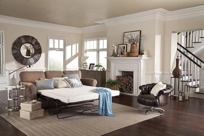 PlushBeds Resort Quality Sofa Mattress with Premium Memory Foam - Full