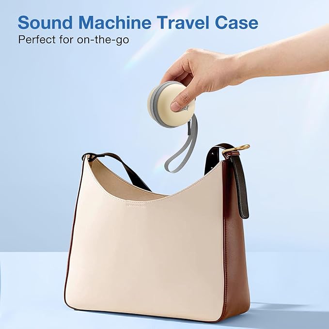 LEICEX Portable Sound Machine Case （Only Travel Case）