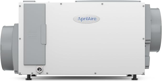 AprilAire E080 Pro 80-Pint Whole-House Dehumidifier, Energy Star Certified, Commercial-Grade for Basement, Crawlspace or Whole House up to 4,400 sq. ft.
