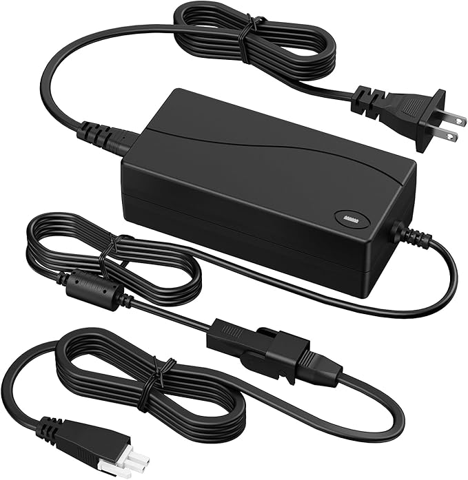 Adjustable Bed Base 3 Piece Switching Power Supply Kit Replacement for Ergo Extend Sealy Ease or Ease 2.0 Serta New Generation Adjustable Bed Base Power Adapter Cord Charger