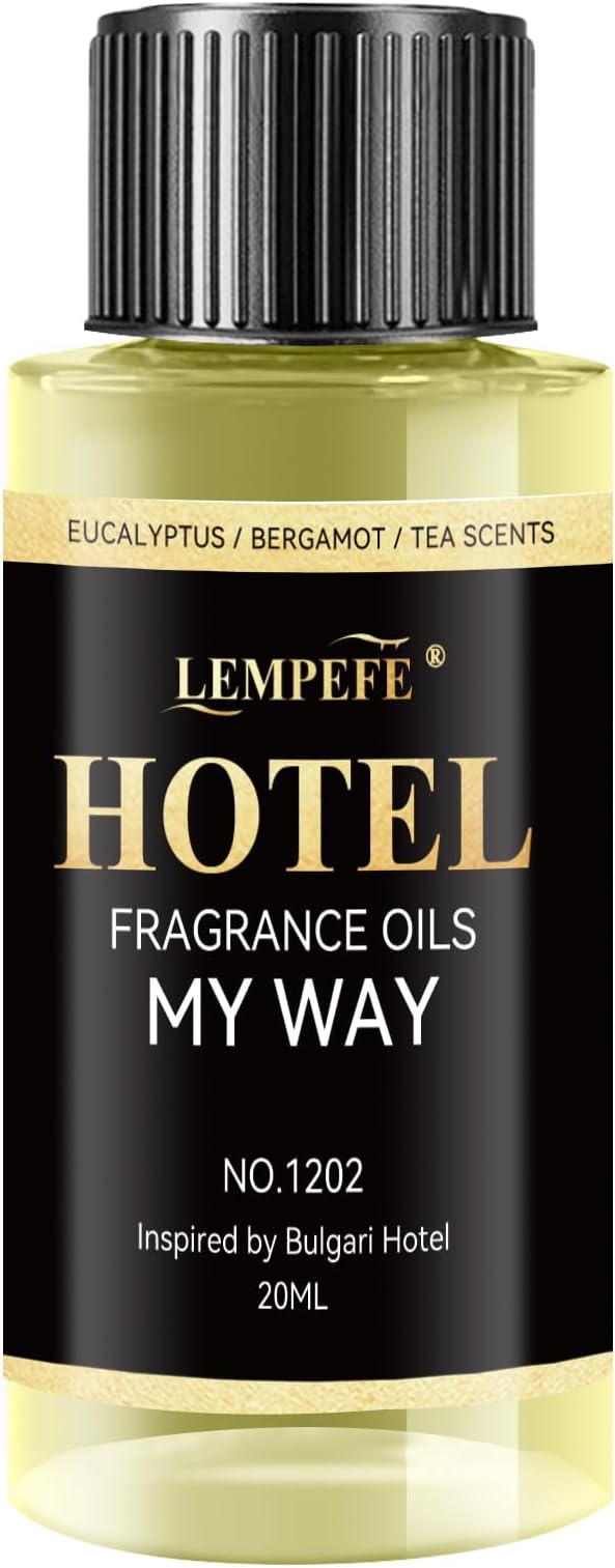My Way Inspired Luxury Aroma Oil 120mL (4.1 fl oz), Woody Floral Scent Diffuser Oil, Long Lasting Calming Fragrance Oil