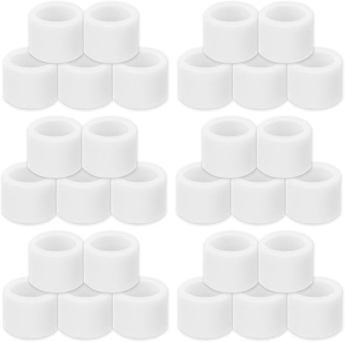 30 Pack Top Fill Humidifier Filter Replacement for LEVOIT Classic160, Dual150, Dual200S, Classic300(S), LV600S, OasisMist 450S, Superior6000S Series Humidifiers to Improve Humidification