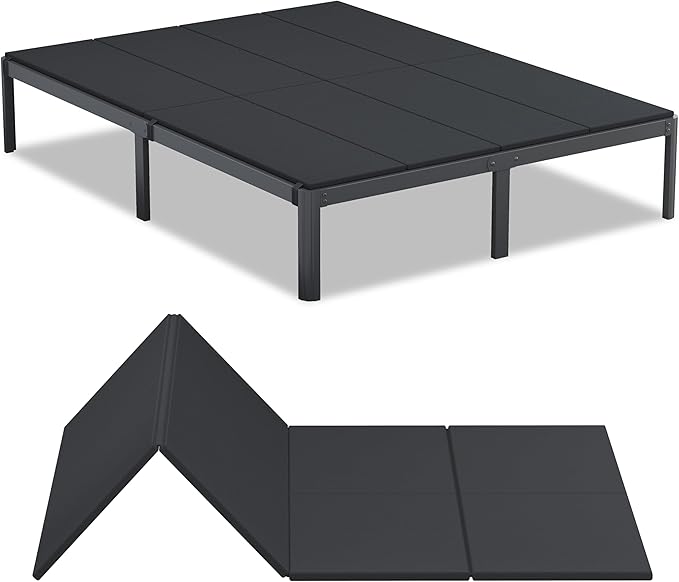 Yicensen Bunkie Board King, High Density King Size Bunkie Board, Bed Support, Moisture-Resistant, Anti-Slip, Breathable
