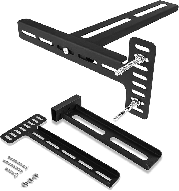 Ertuohg Headboard Kit for Adjustable Bed, Universal Headboard Bracket, Universal Headboard Extension Adapter Kit, Headboard Brackets for Twin,King,Queen