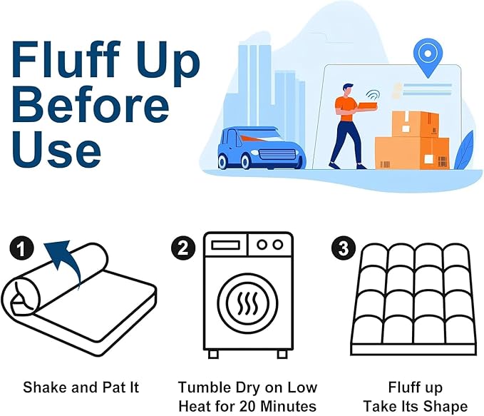 COONP Super Queen Mattress Topper, Extra Thick Pillowtop, Cooling Plush Mattress Pad Cover Cotton Top Bed Topper Protector with 8-21 Inch Deep Pocket