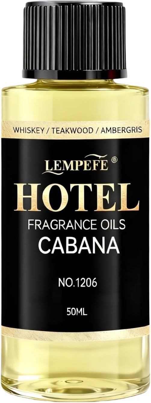 Luxury Hotel Scent Aroma Oil 50 mL (1.7 fl oz), Inspired 5 Star Hotel Fragrance Oil for Diffuser, Long Lasting Calming Aromatherapy Oil