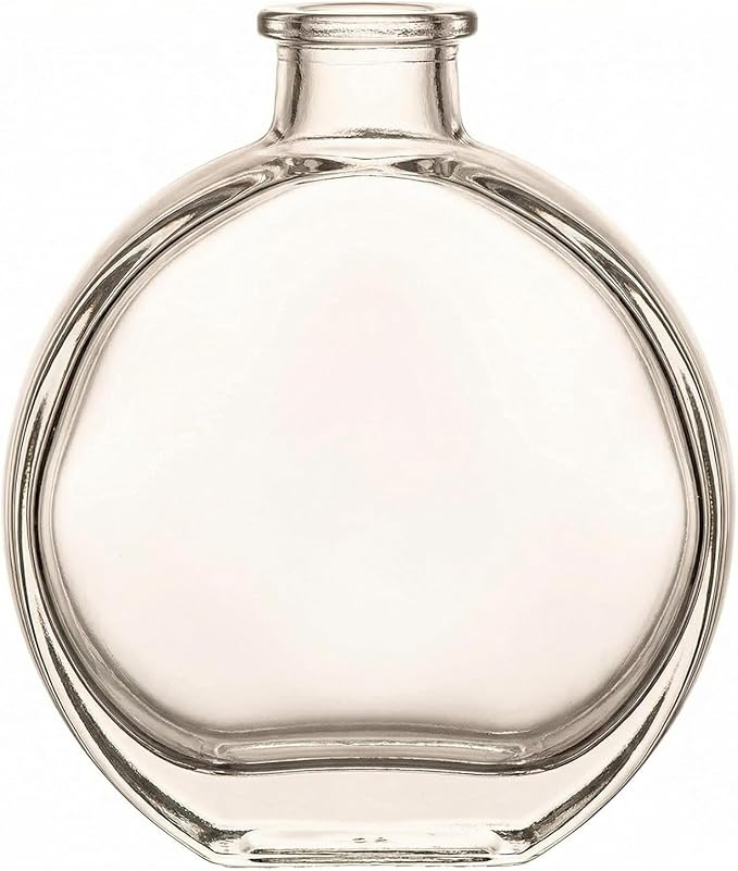 Clear 150ml/5oz Empty Glass Diffuser Bottle - Aromatherapy Storage Container for DIY Replacement Diffuser Sticks Sets, Crafts & Decor