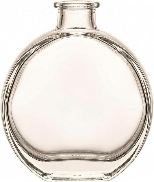 Clear 150ml/5oz Empty Glass Diffuser Bottle - Aromatherapy Storage Container for DIY Replacement Diffuser Sticks Sets, Crafts & Decor