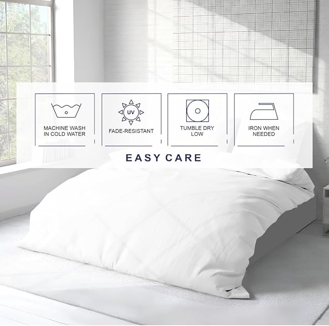 Kotton Culture 1 Pc Twin XL/Twin Duvet Cover Only-100% Egyptian Cotton 600 Thread Count Ultra Soft Premium Durable Comforter Cover Zipper Closure & Corner Ties - (White, 68" X 90")