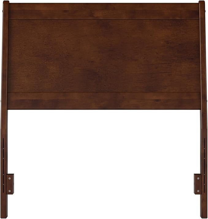 AFI, Casanova Twin Solid Wood Panel Headboard, Walnut
