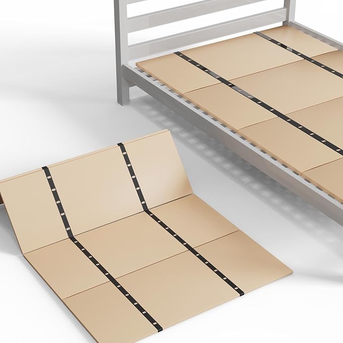 Imperius Mattress Support Wooden Bunkie Board/Bed Slats/Queen Bed Board Under Mattress Support 80"x 57" Queen Size