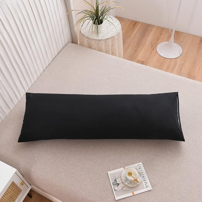 NTBED Gaming Body Pillow Cover Gamer Microfiber Pillowcase with Envelope Closure for Kids Boys Adults,(20"x54",Blue)