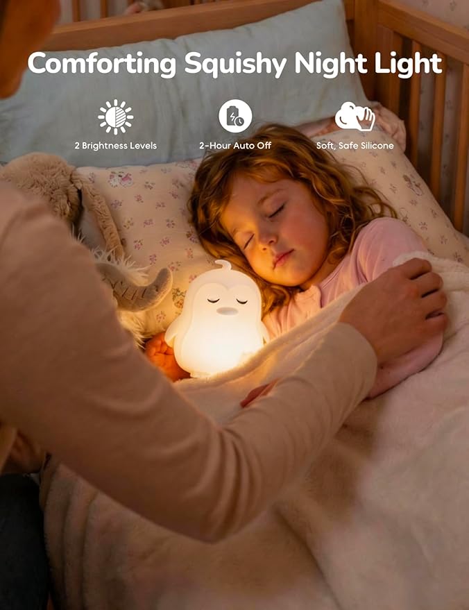 Breathing Pal 'Penny'- Mindfulness Breathing Light, Guided Visual Meditation Breathing Light, Anxiety Relief Items for Calm Down Corner/Meditation/Sleep Aid for Adult&Kid