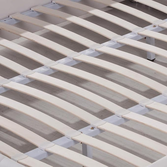 Slatted Bed Base Replacement Plywood Slats for Metal Bed Frame Repair, Suitable for Bed Frames/Sofa/Mattress Foundation/Platform Beds (39.4" L x 0.33" W x 2.08" Th/10 Pack)