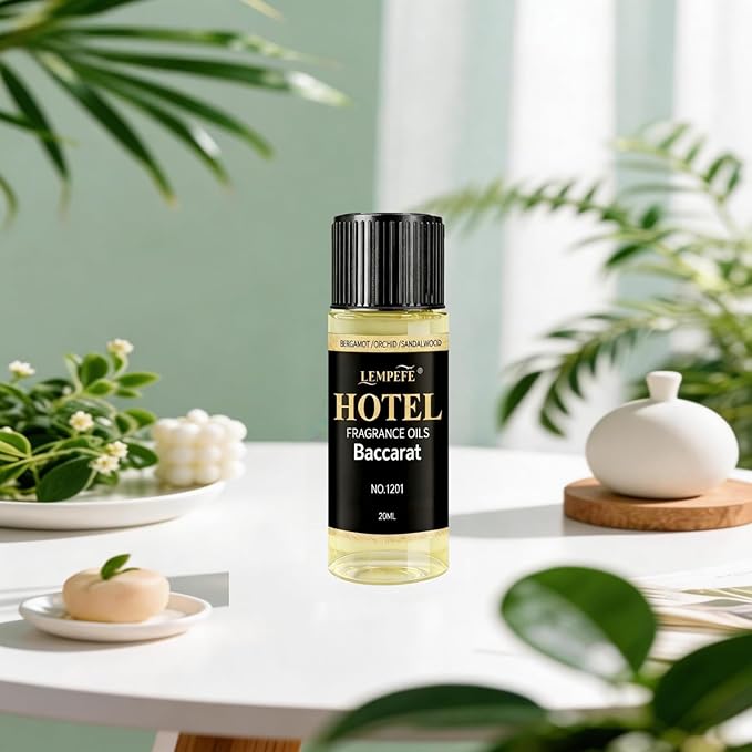 Luxury Aroma Oil 20mL (0.68 fl oz), 5-Star Hotel Scent Diffuser Oil, for Diffuser Long Lasting Calming Aromatherapy Oil