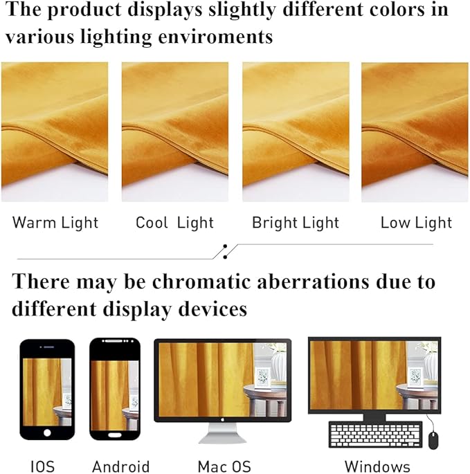 StangH Body Pillow Cover, Holiday Decorative Soft Cozy Velvet Pillow Cover Body Pillowcase with Hidden Zipper for Cozy Sunbathing/Party Garnish, Warm Gold, 20 x 54 inches, 1 Piece