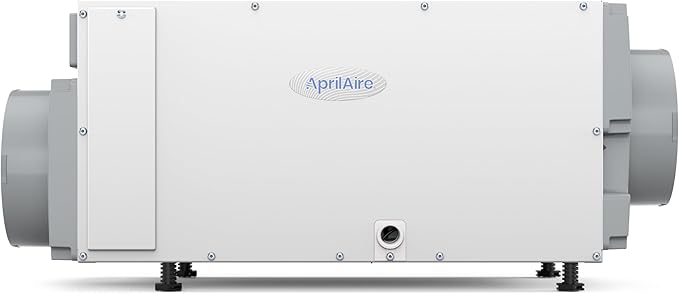 AprilAire E070 Pro 70-Pint Crawl Space Dehumidifier with Drain Hose, Commercial-Grade Whole-House Dehumidifier for Crawlspace, Basement, or Whole Home up to 2,200 sq. ft.