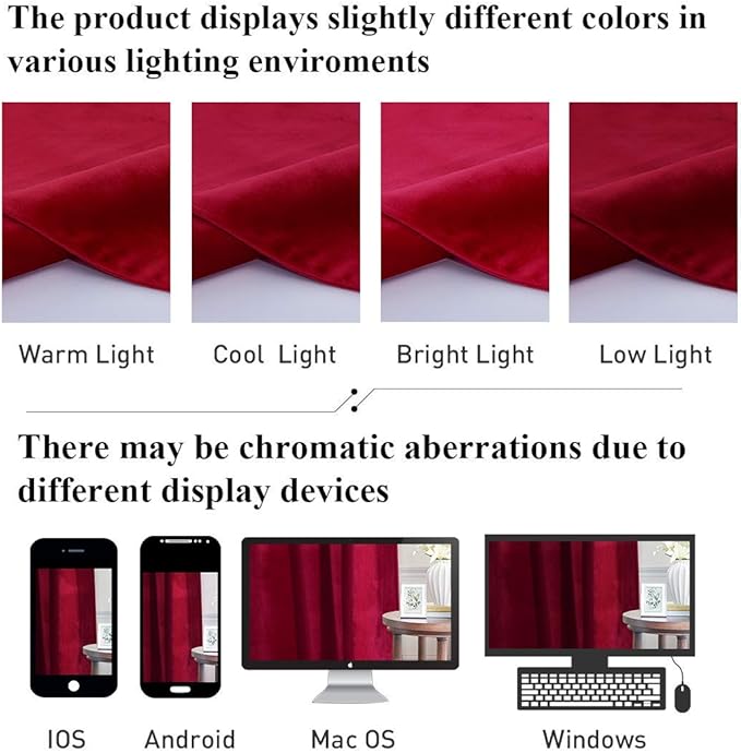 StangH Christmas Red Body Pillow Cover, Soft Velvet Body Pillowcase for Pregnant Women, Holiday Lavish Decorative Oblong Pillowcase for Bedroom/Theater/Sofa/Couch, 20 x 54 inches Long, 1 Pc