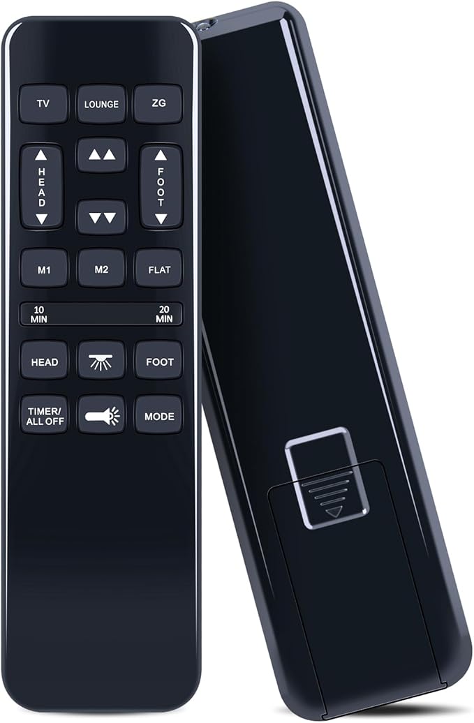PZL Replacement Remote Control for Richmat HJH55 HJH92S, for Mattress Firm 600/3000 Series NU203CB Adjustable Bed Base, for BCP Adjustable Bed Frame SKY8064 SKY8065 SKY5671 SKY5679