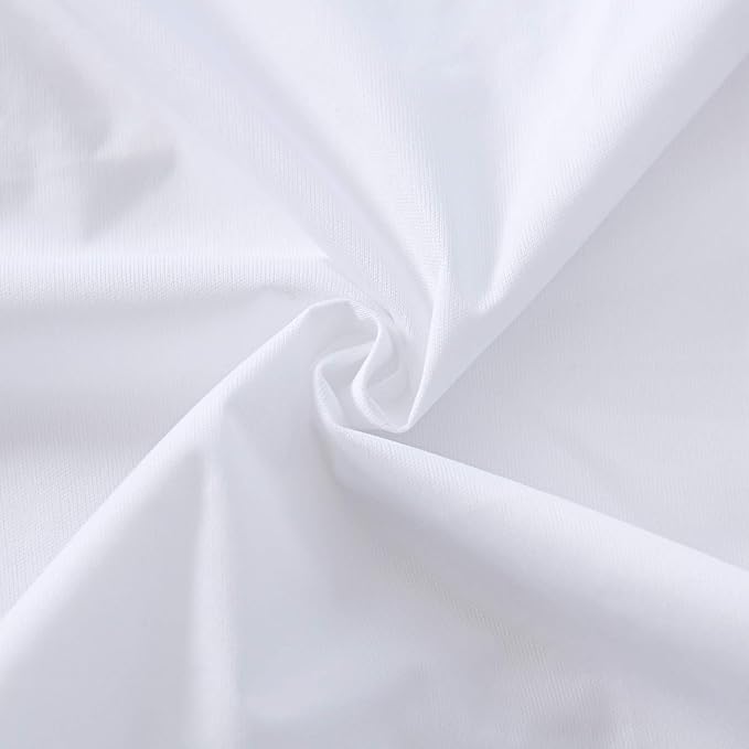Waterproof Mattress Protector (3/4/5/7/9/13Inches) King, Zippered Mattress Cover, High Profile Mattress Encasement, 6 Sides Wrapping