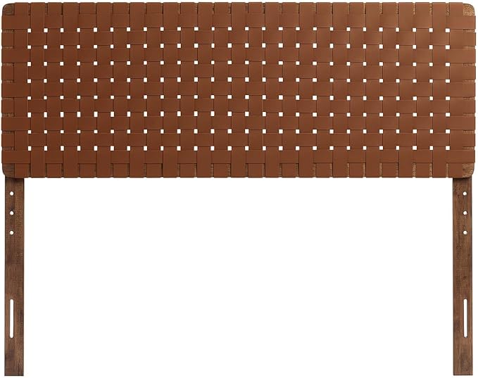 Modway Sparta headboards, Queen, Walnut Brown