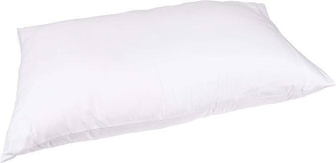 KAF Home Brushed Microfiber Pillow Cases Bulk Pack, Control Allergies and Ensure Sound Sleep, Set of 12, White