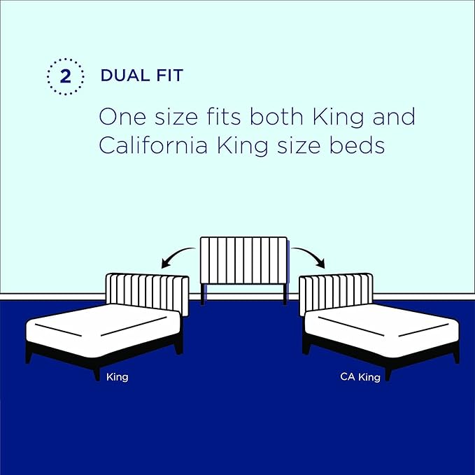 Modway MOD-6411-LGR Sophia Tufted Performance Velvet King/California King Headboard, Light Gray