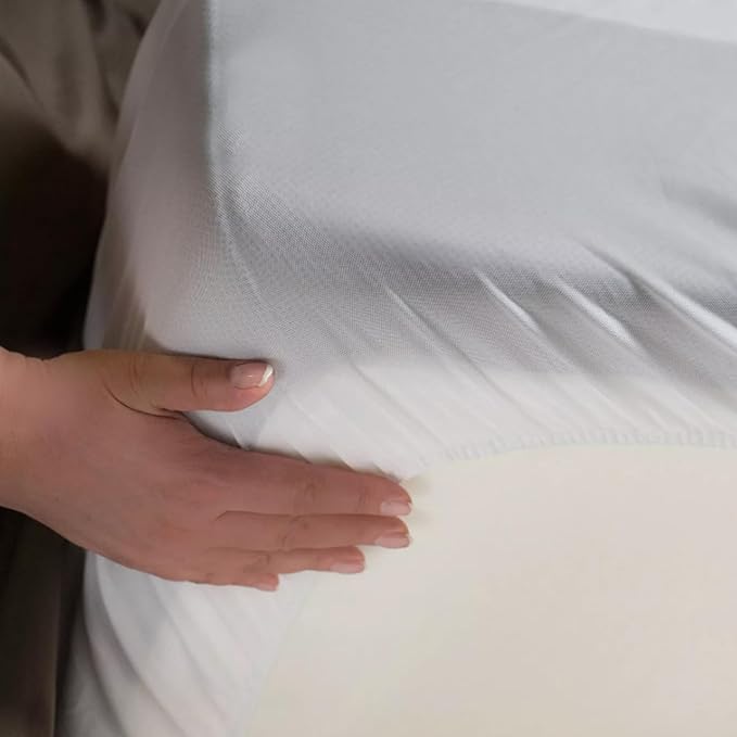 Protect-A-Bed Cotton Jersey Mattress Protector, Full