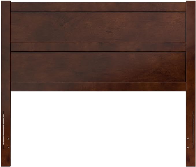 AFI, NoHo Solid Wood Panel Headboard, Full, Walnut