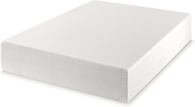 Best Price Mattress 14 Inch King Mattress Bed-In-A-Box, Green Tea Memory Foam