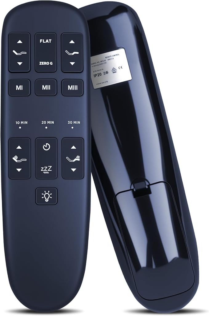 New Replacement Remote Control Compatible for Ergomotion Blissful Nights e4 e6 RF373E JLDK.28.10.14 Hand Wand Greaton Adjustable Bed Base