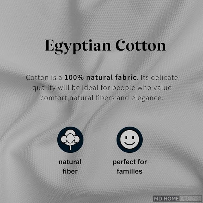 5 Piece Split King Sheet Set, Deep Pockets 16 Inch, 100% Egyptain Cotton, Split King Sheets for Sleep Number Beds, Sheets Sets for Adjustable Bed, Light Grey, Solid