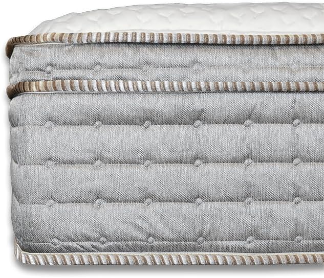 The Windsor Luxury EuroTop Mattress (Twin)