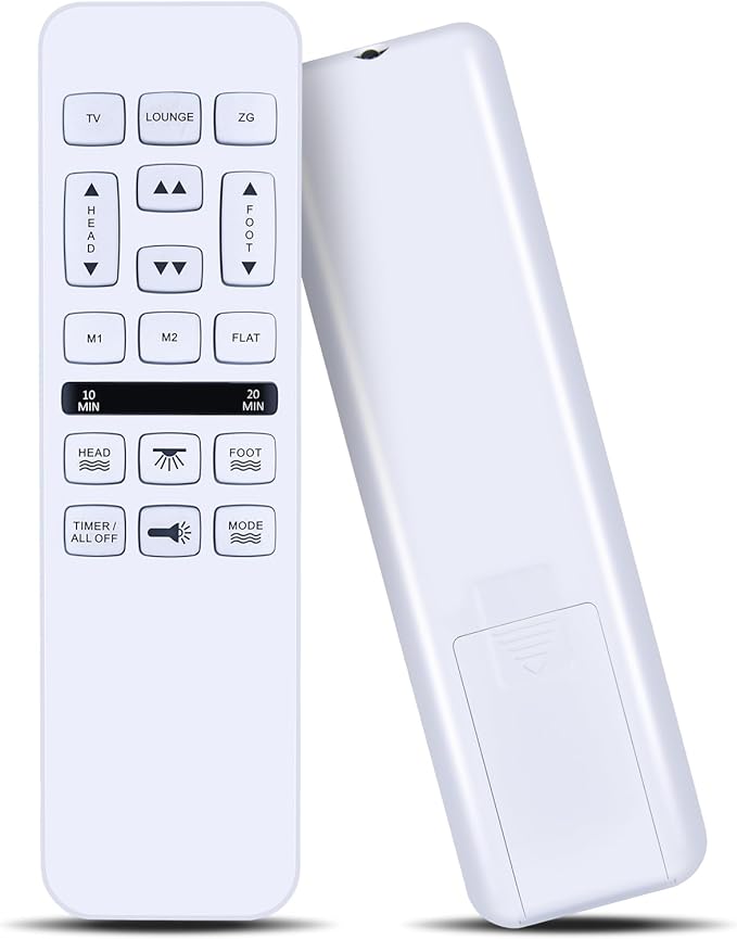 PZL Replacement Remote Control fit for Richmat HJH55 Adjustable Bed Base, for Mattress Firm 600/3000 Series, for Mlily, for Bedtech, for Innova NU203CB XF04R5N, for iDealbed 4i/c
