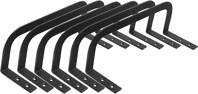 6Pcs Mattress Retainer Bar Bracket Holder Keeping Mattress from Sliding for Foot of Platform Beds,Adjustable Beds,Rv Mattress,Mattress Slide Stopper Mattress Gripper