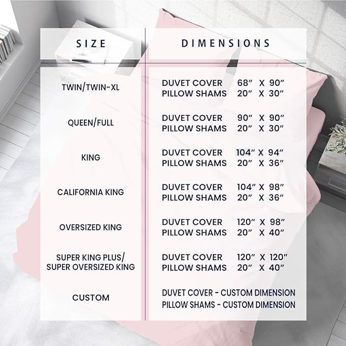 Kotton Culture 3 Pc Duvet Cover King Size Set-100% Egyptian Cotton 600 Thread Count Ultra Soft Premium Durable Comforter Cover Zipper Closure & Corner Ties - (Pink Blush, 104" X 94")
