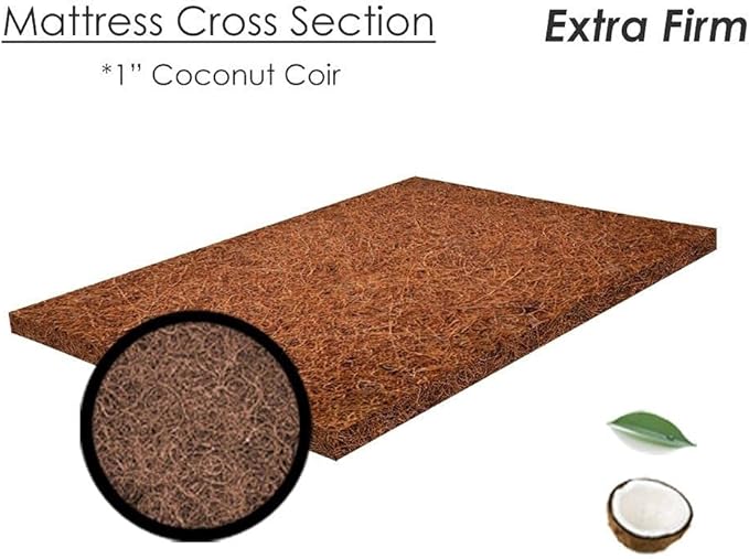 Coconut-Coir Mattress Pad (Full)
