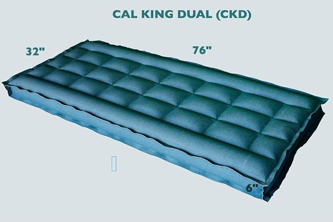 REM Air System - Sleep Number | Select Comfort and Other Name Brand Compatible Air Chamber Cal King | 76" L x 32" W x 6" H