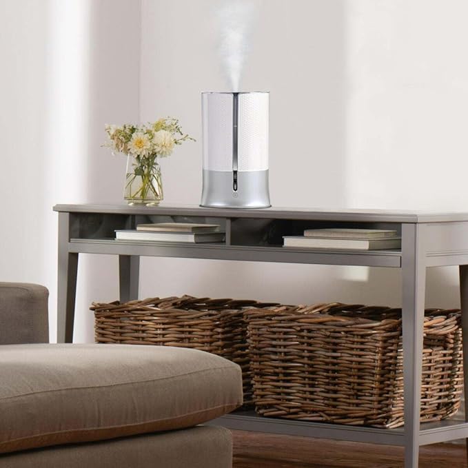 Honeywell Designer Series Cool Mist Humidifier, Room Humidifiers, White