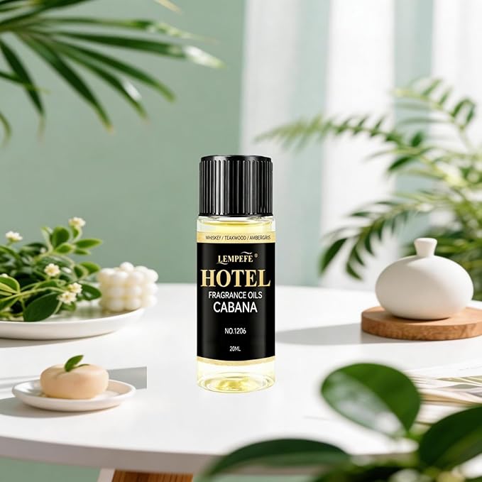Luxury Hotel Scent Aroma Oil 20 mL (0.68 fl oz), Inspired 5 Star Hotel Fragrance Oil for Diffuser, Long Lasting Calming Aromatherapy Oil