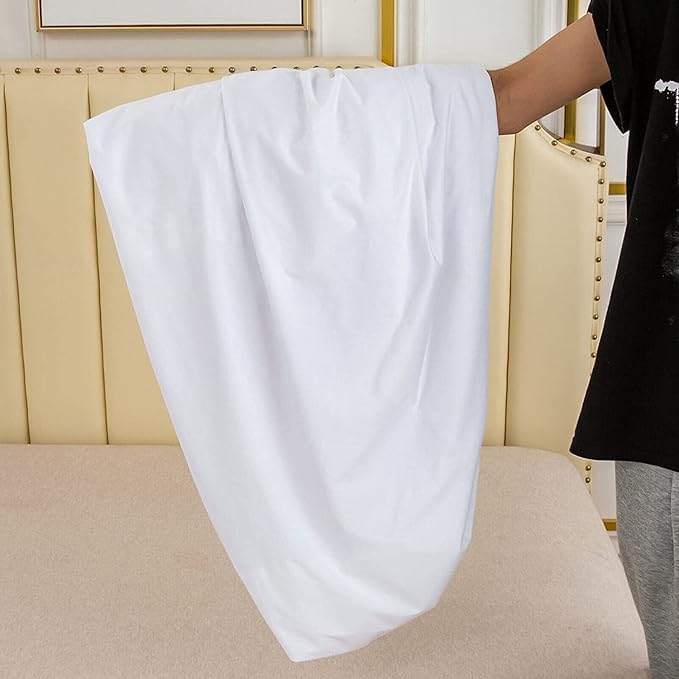 Waterproof RV King Mattress Protector for 72 x 80 or 70x80 Narrow King Bed with Stretchy Skirt Ultra Soft Jersey Matressprotector Cover