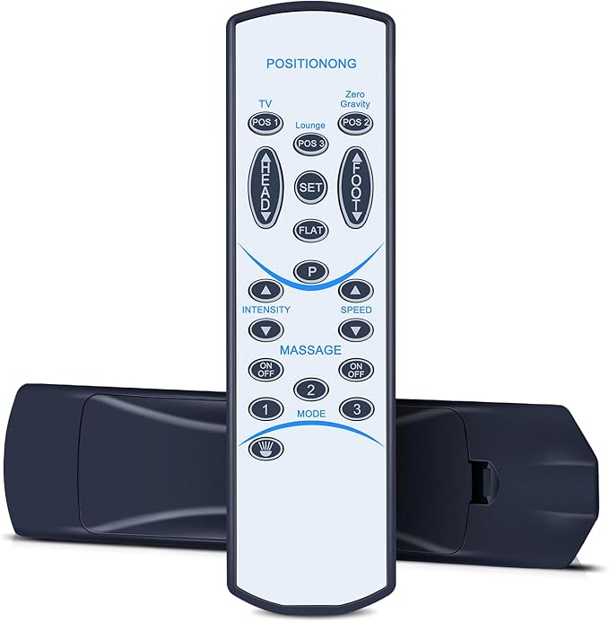 Replacement Remote Control for Naomi Home Idealbase Adjustable Bed Compatible with Models 89607/85307/96807/85587W/77793/77705/77794